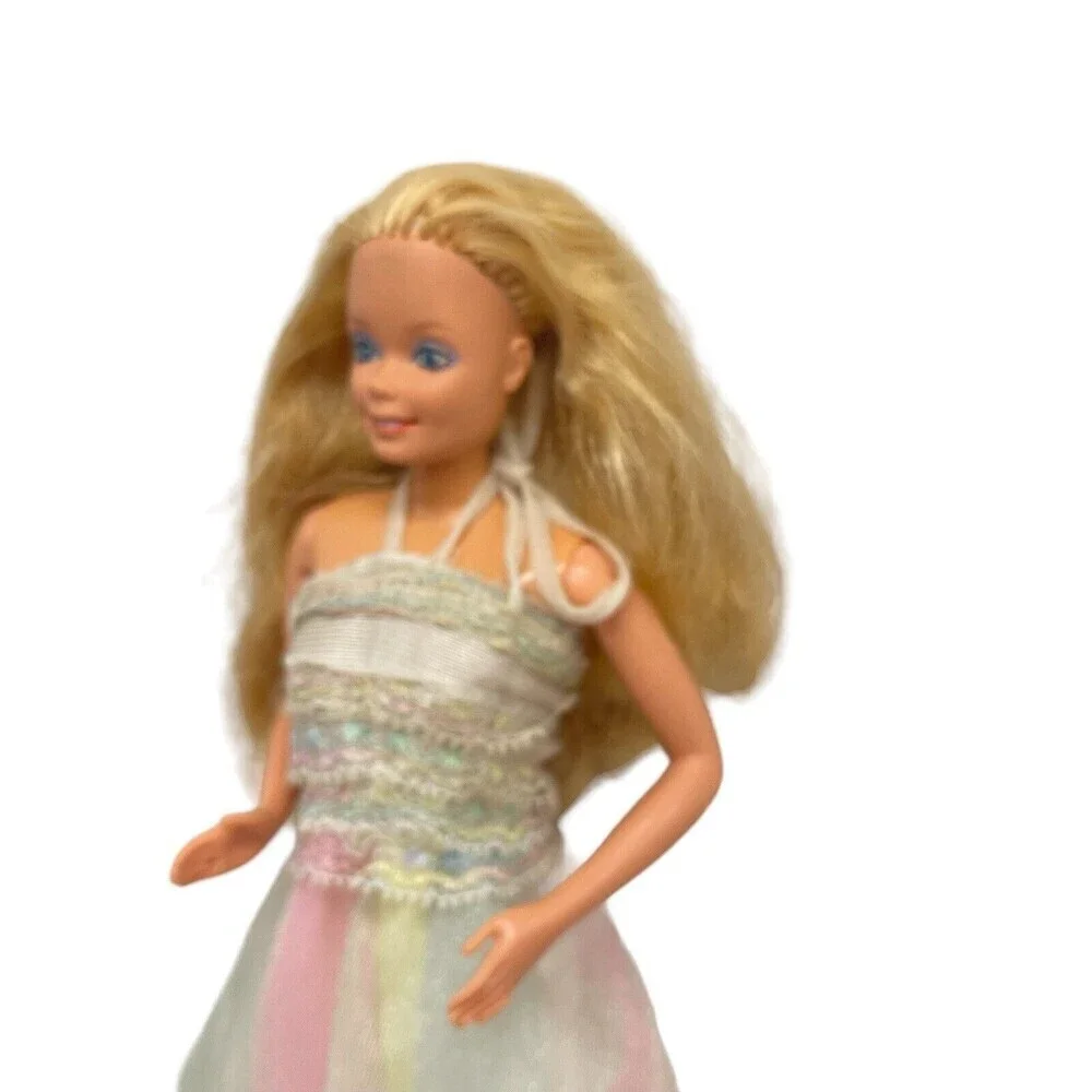 Vintage Happy Birthday Barbie #1922 1980 Collectible Fashion Doll Toy 80s